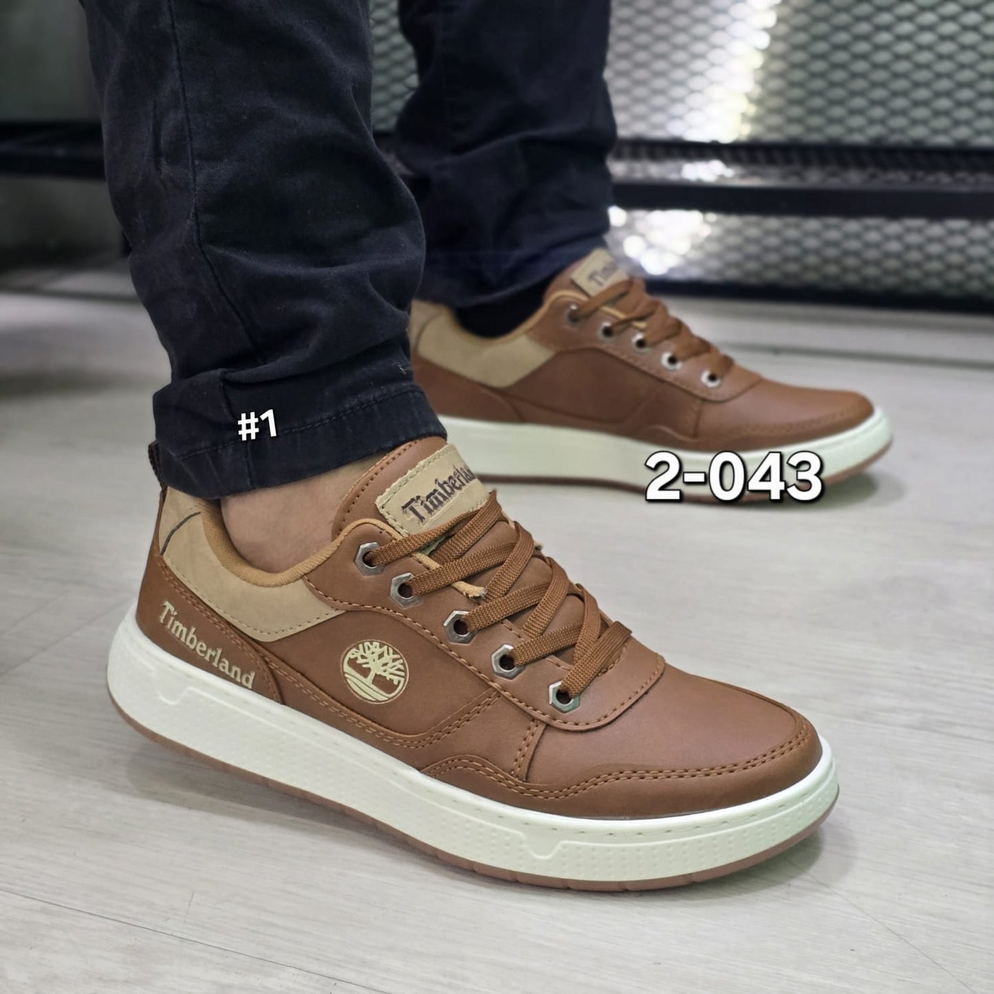 Zapato Timberl@n Casual Hombre 100% Cosido