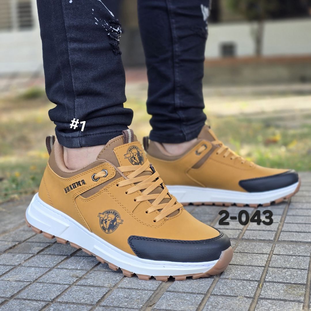 CALAZADO CASUAL CABALLERO-COSIDOS -ENVIO GRATIS