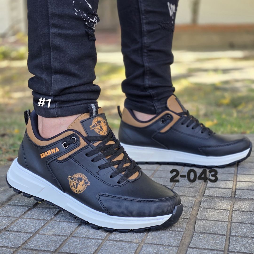 CALAZADO CASUAL CABALLERO-COSIDOS -ENVIO GRATIS
