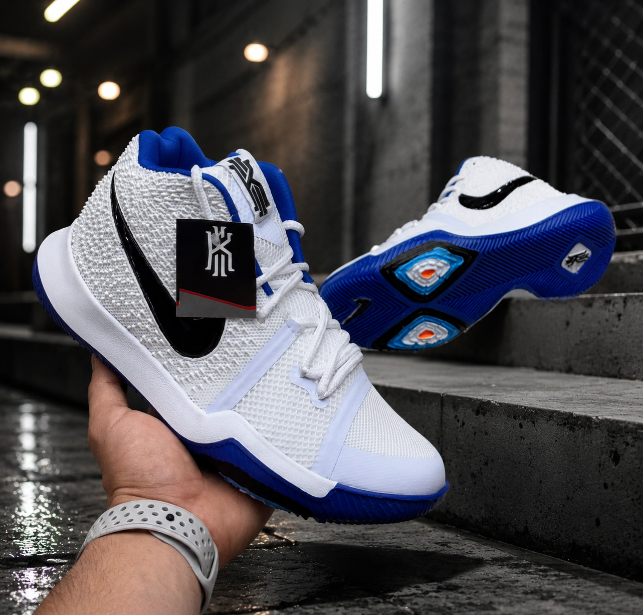 Bota Irving – Tenis Urbanos Caña Alta