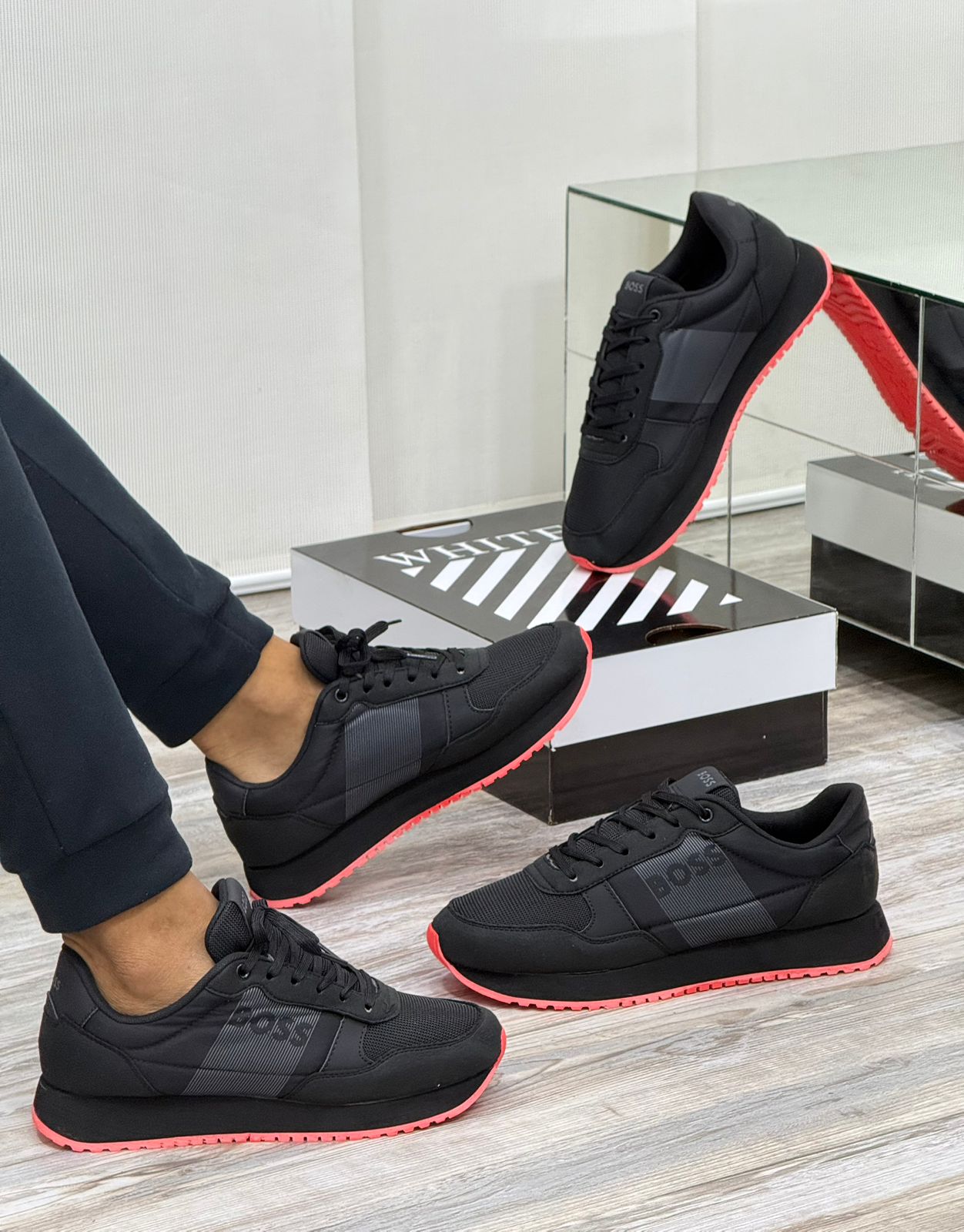 Calzado Deportivo Urbano – Estilo Joven | Confort y Actitud