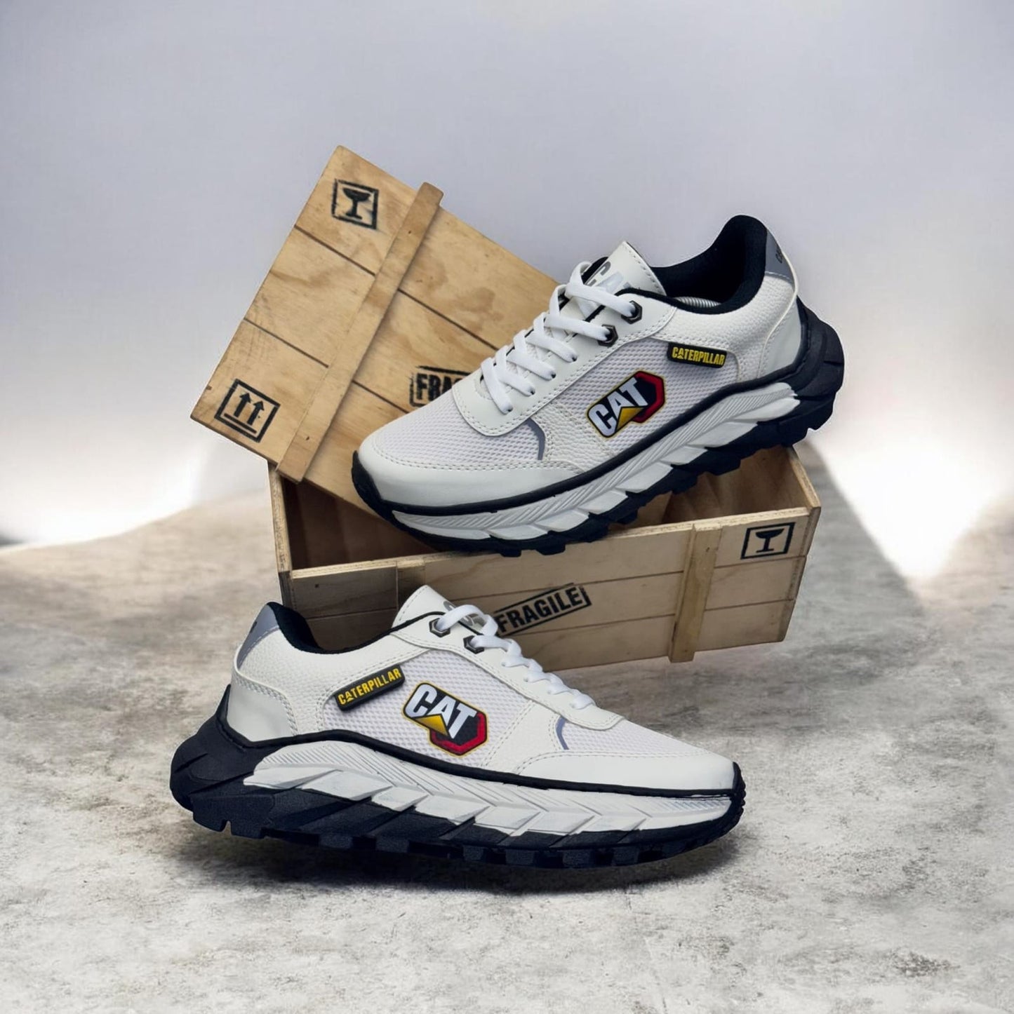 Zapatos C@T Urban Resist – Comodidad y Durabilidad para Uso Diario