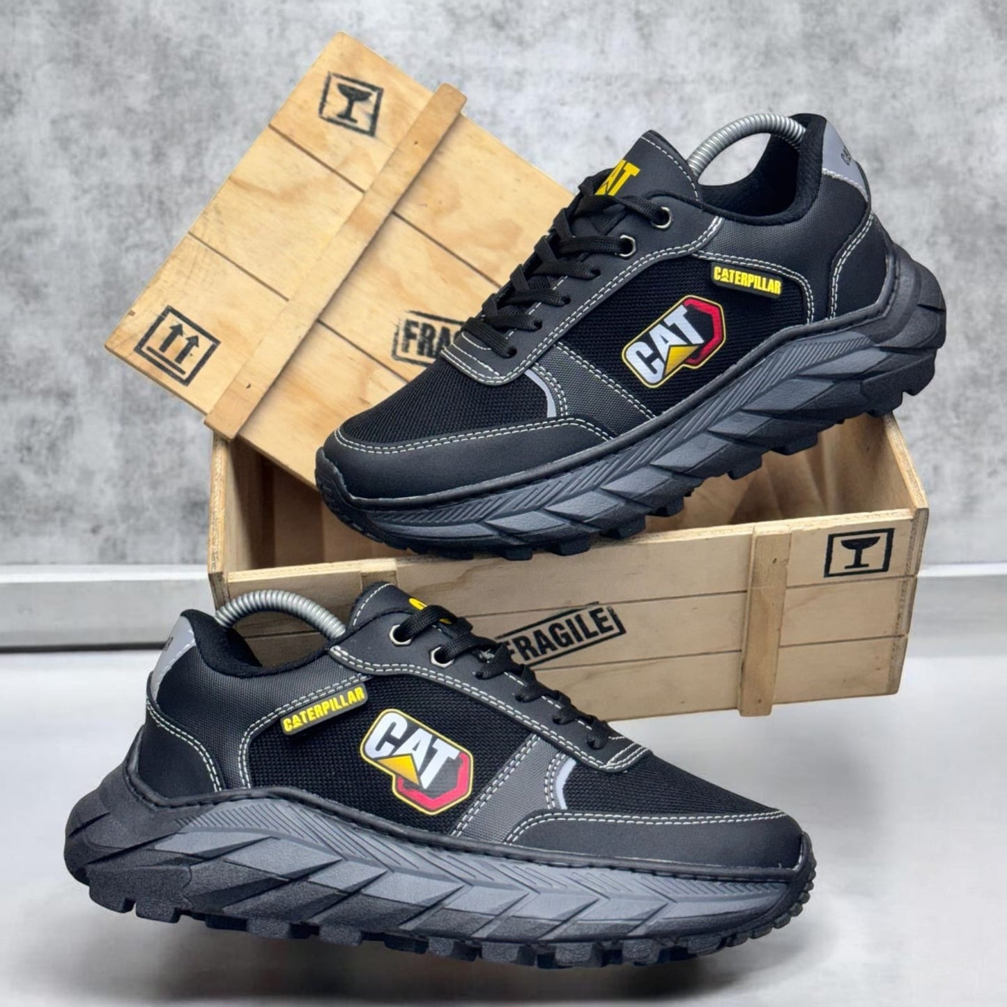 Zapatos C@T Urban Resist – Comodidad y Durabilidad para Uso Diario