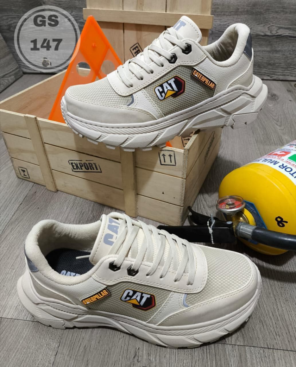 Zapatos C@T Urban Resist – Comodidad y Durabilidad para Uso Diario
