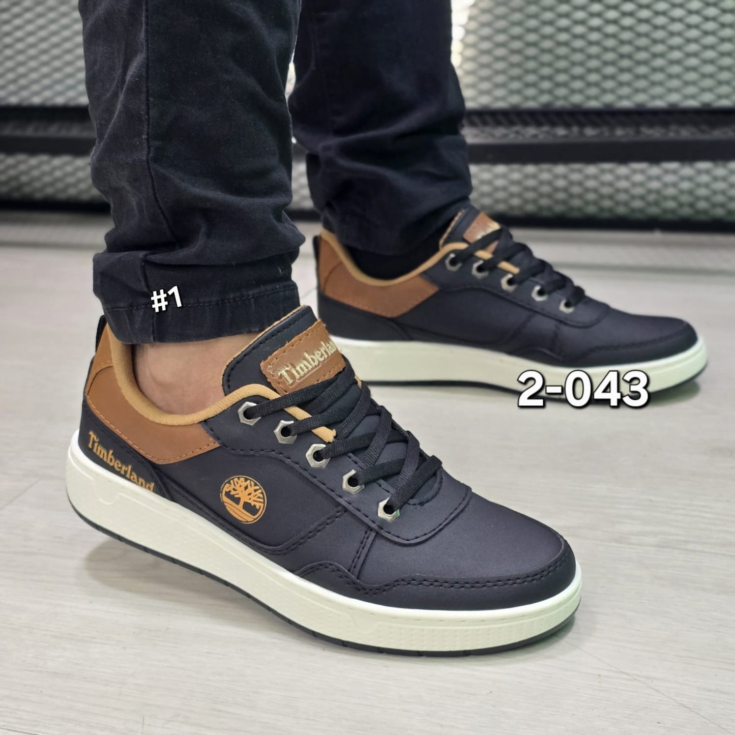 Zapato Timberl@n Casual Hombre 100% Cosido