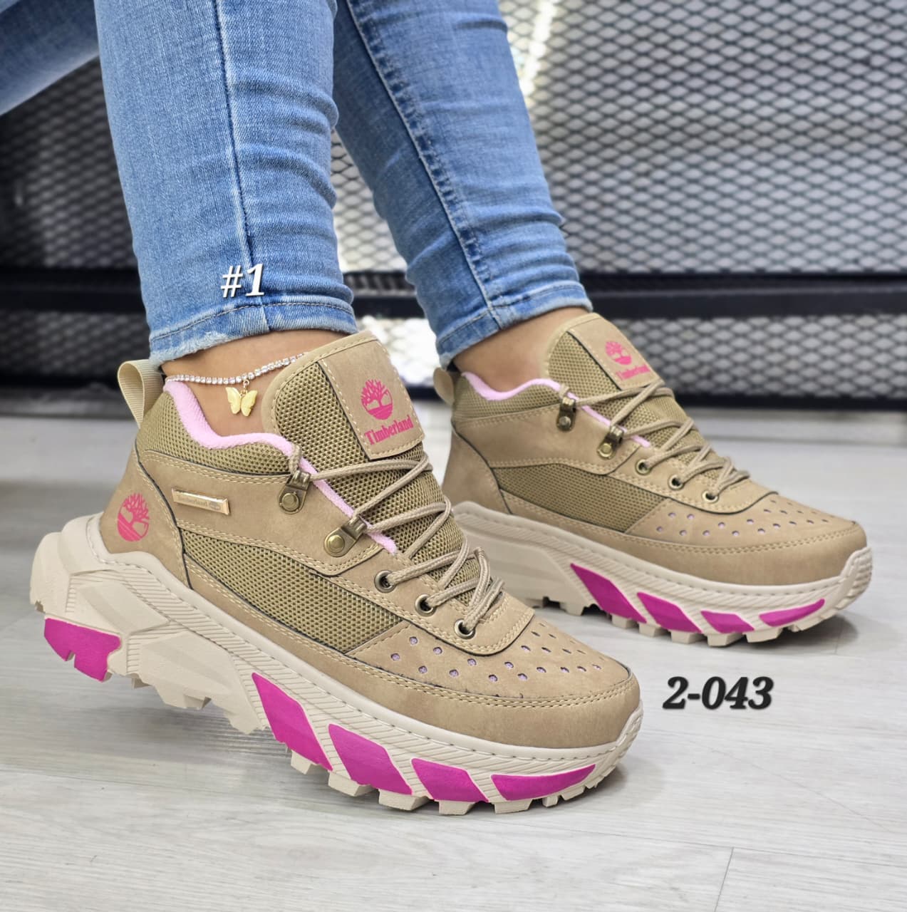 Botas Casual Mujer Outdoor | Envío Gratis y Pago Contra Entrega