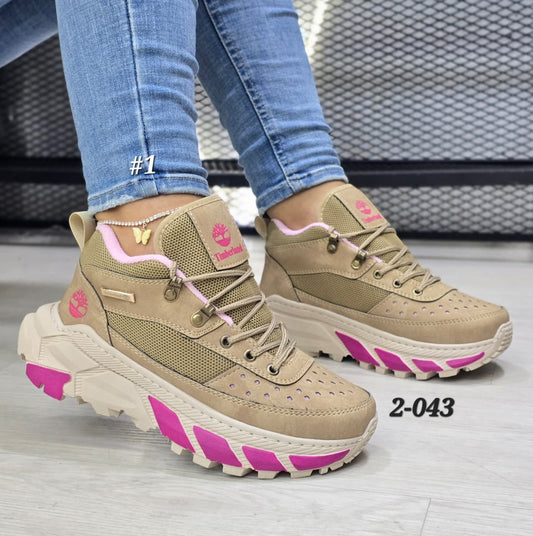 Botas Casual Mujer Outdoor | Envío Gratis y Pago Contra Entrega