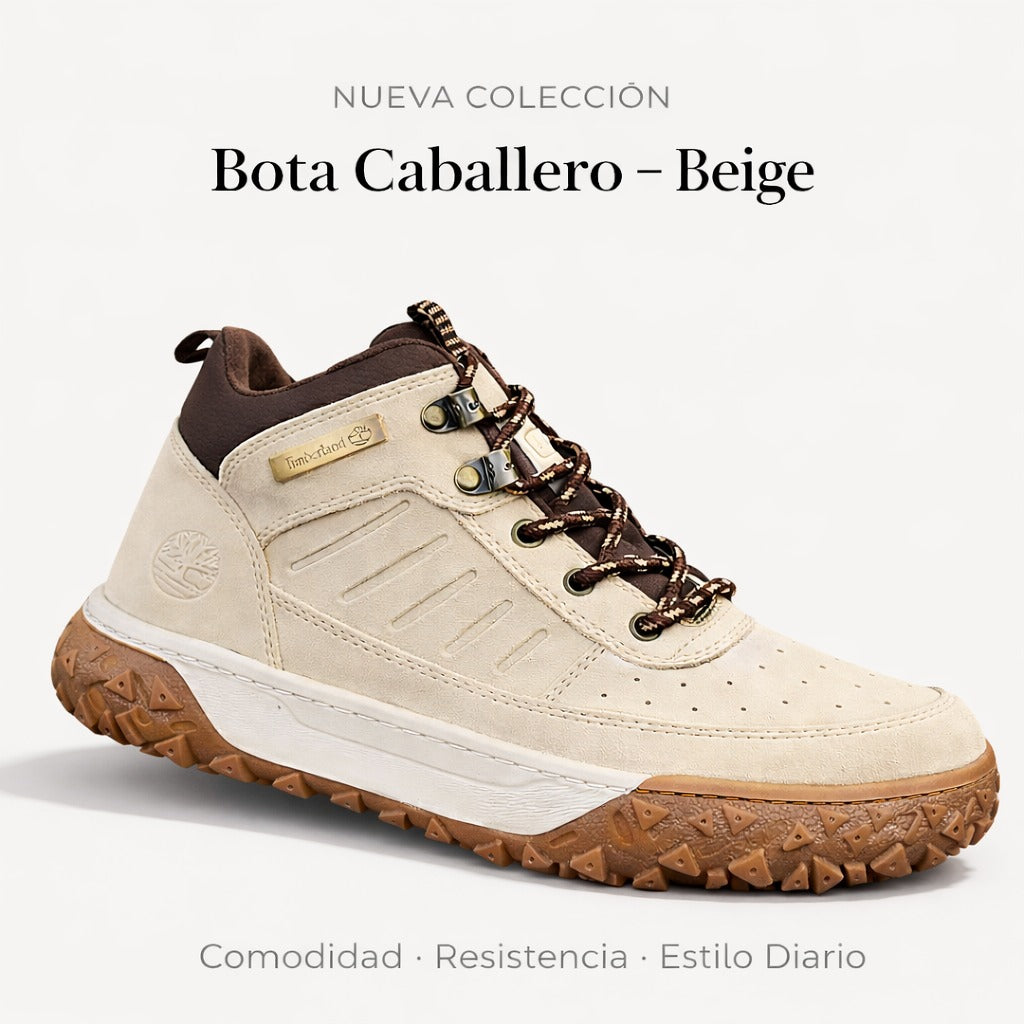 Bota Caballero Antideslizante – Resistencia Total