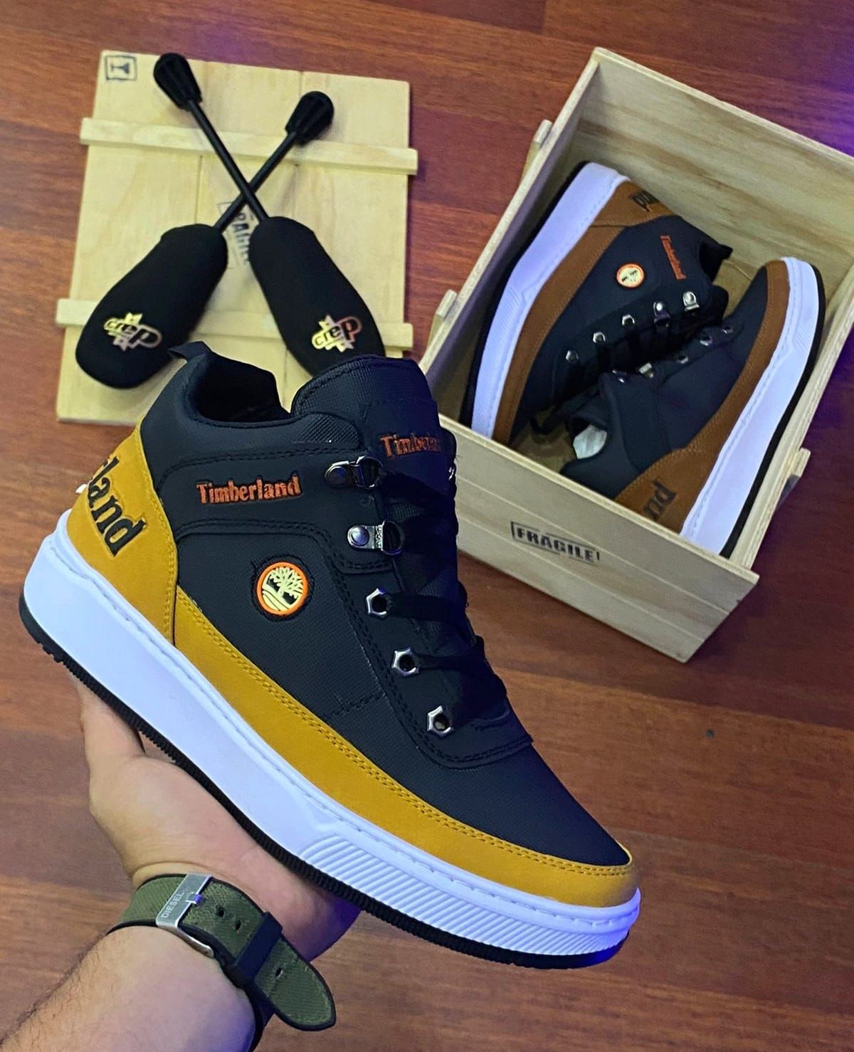 BOTAS PARA CABALLERO -COSIDAS- ENVIO GRATIS