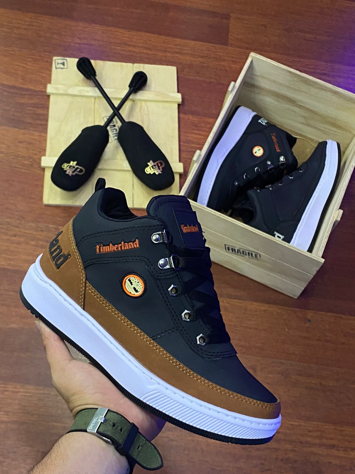 BOTAS PARA CABALLERO -COSIDAS- ENVIO GRATIS