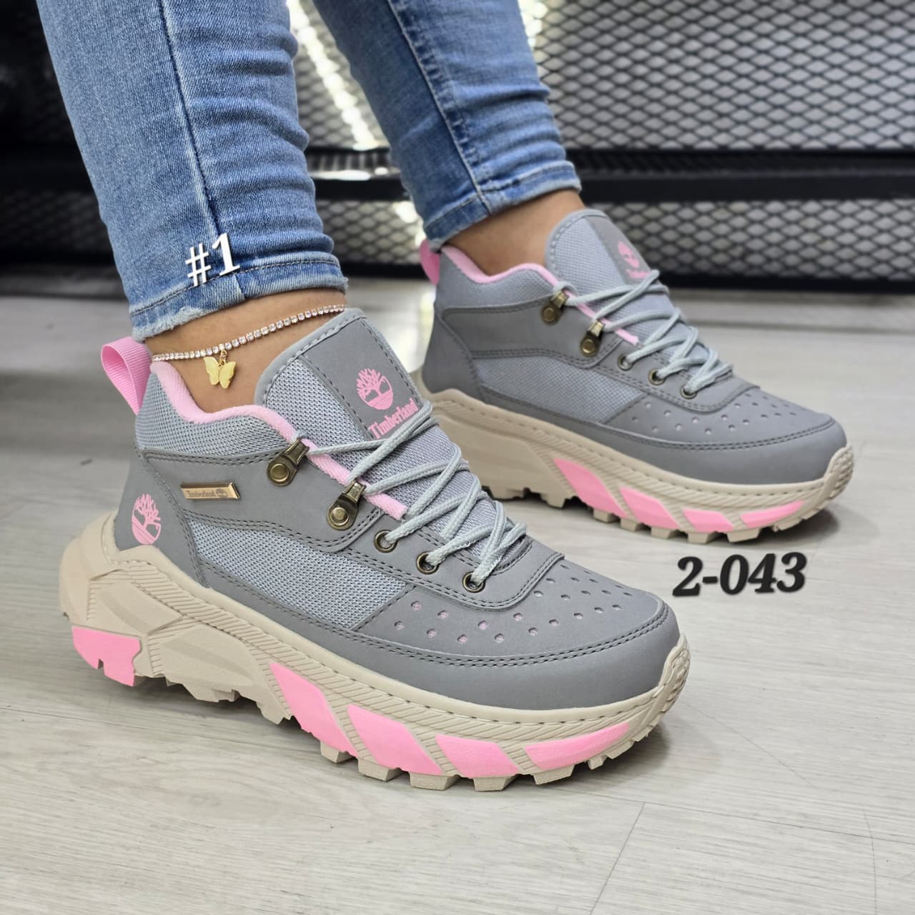 Botas Casual Mujer Outdoor | Envío Gratis y Pago Contra Entrega