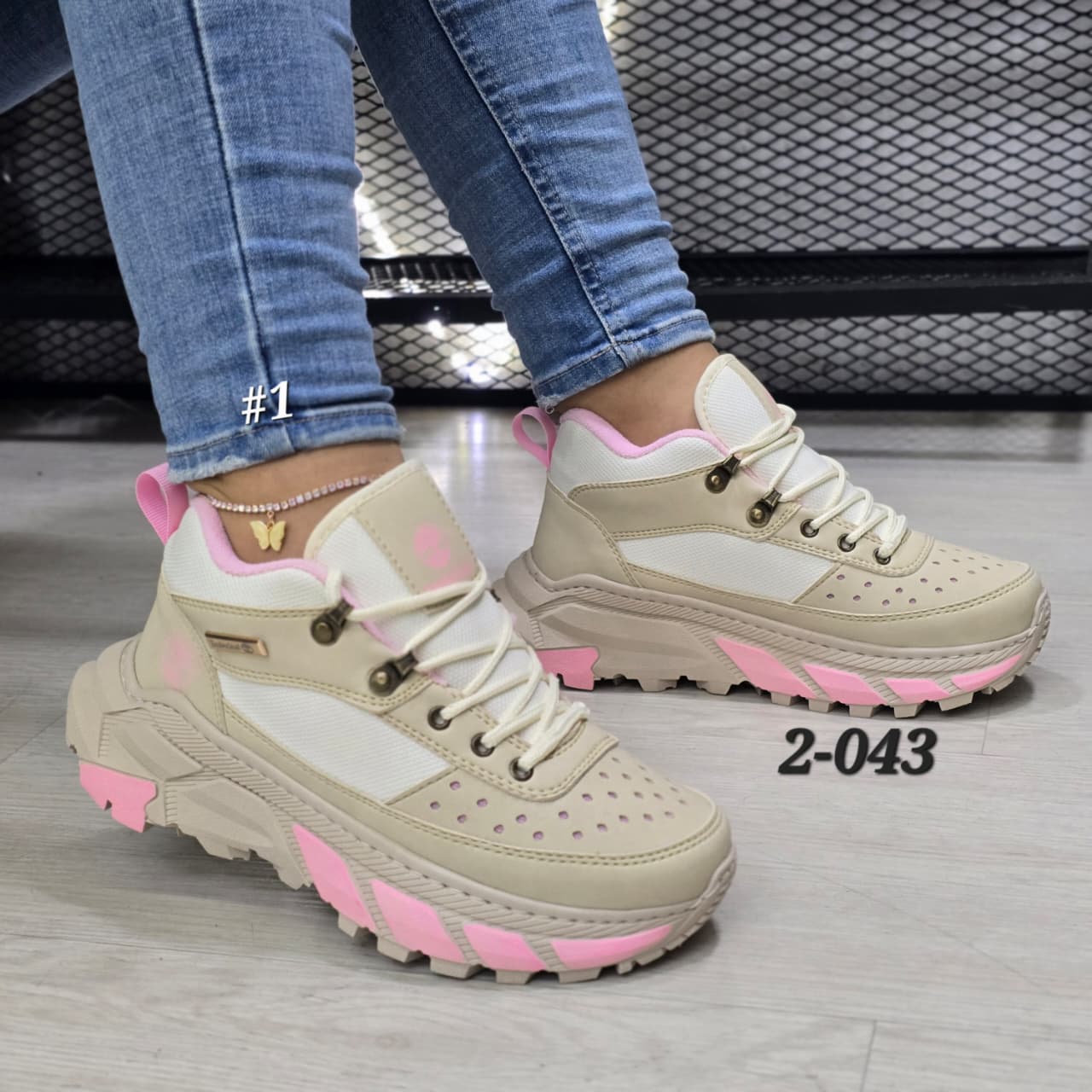 Botas Casual Mujer Outdoor | Envío Gratis y Pago Contra Entrega