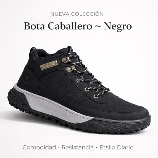 Bota Caballero Antideslizante – Resistencia Total