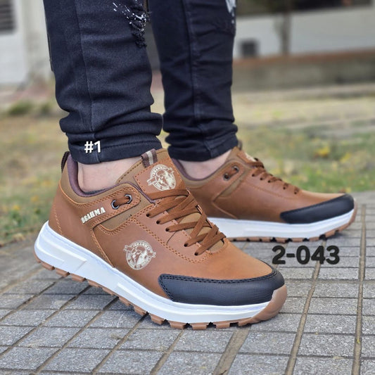 CALAZADO CASUAL CABALLERO-COSIDOS -ENVIO GRATIS