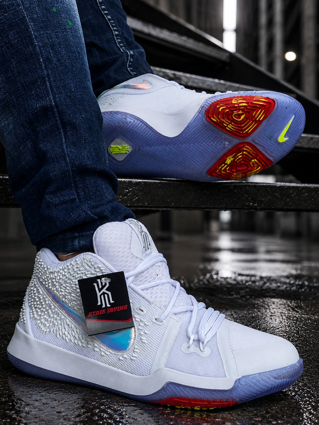 Bota Irving – Tenis Urbanos Caña Alta