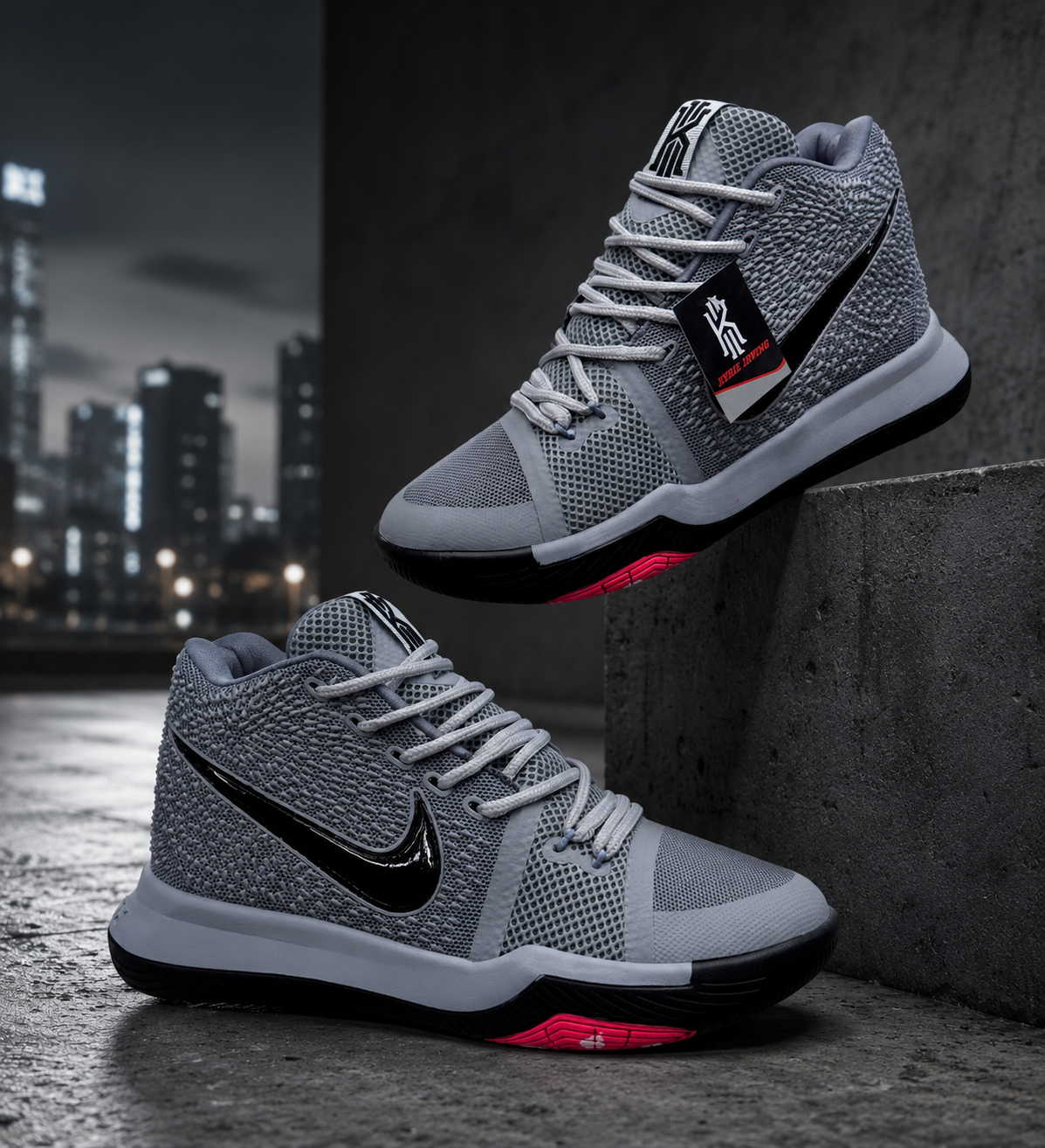 Bota Irving – Tenis Urbanos Caña Alta