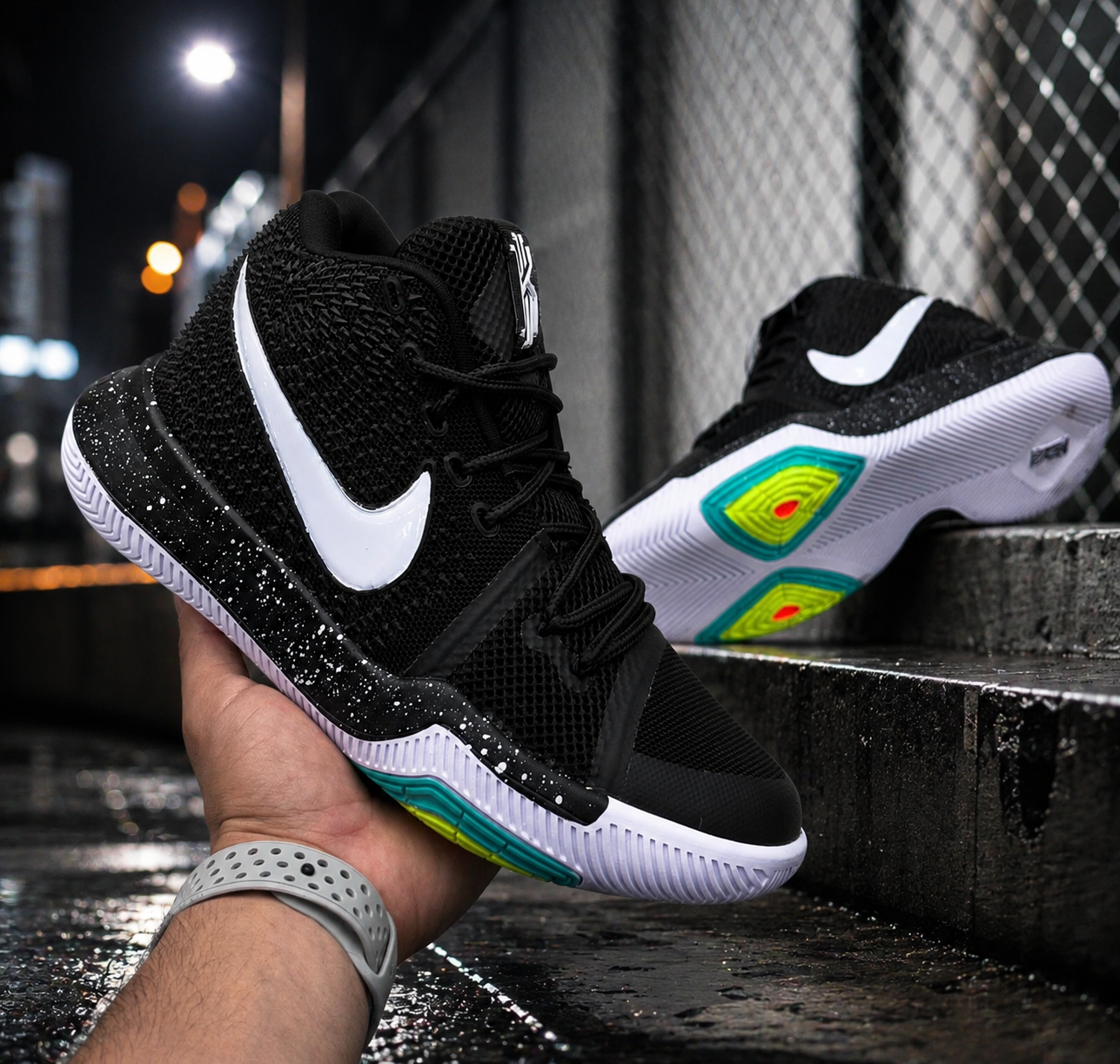 Bota Irving – Tenis Urbanos Caña Alta
