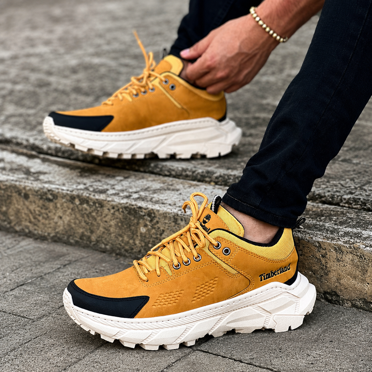 Zapatos Timberlan Urban Pro -cosidos-Envio gratis